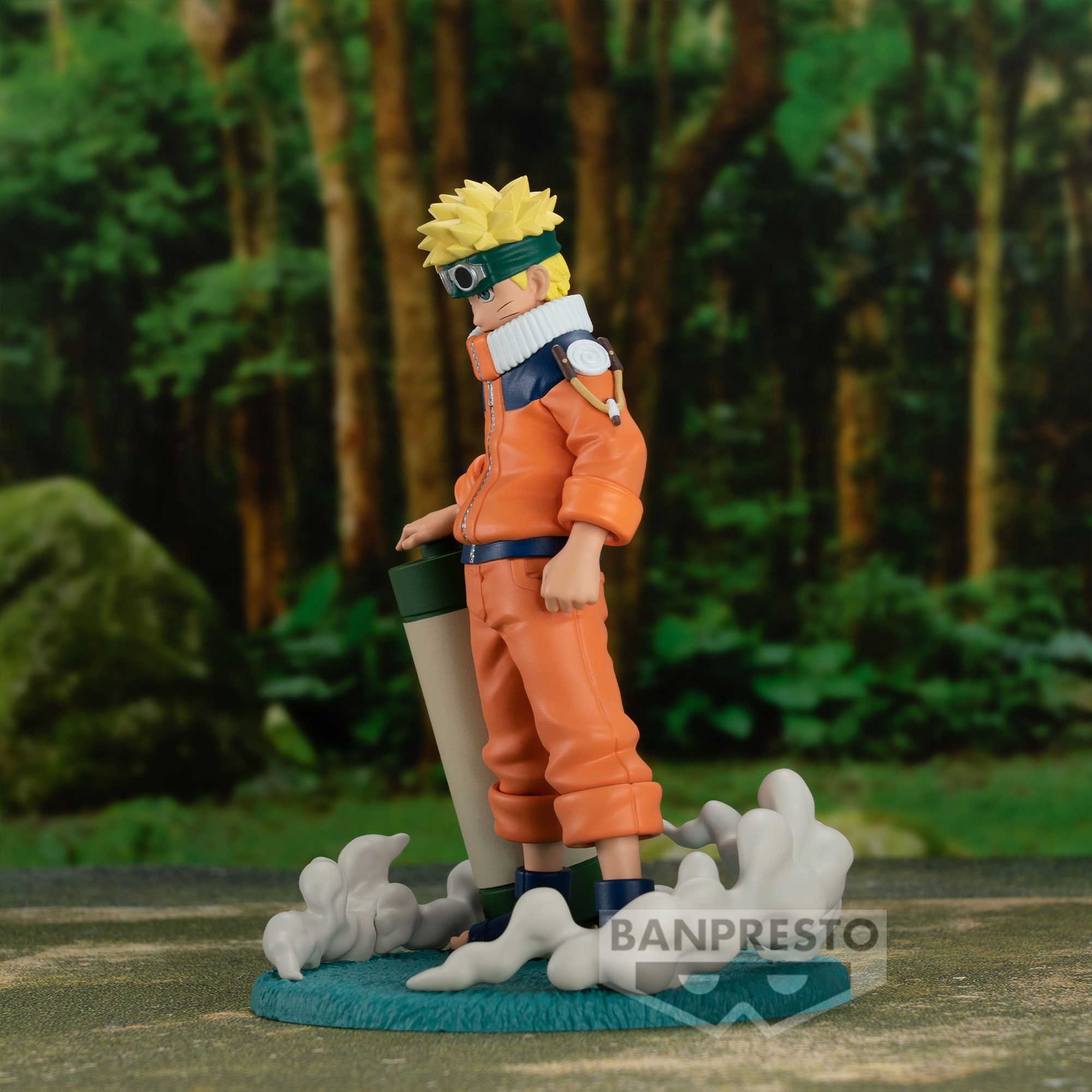 Naruto Uzumaki Naruto Memorable Saga Figure Crunchyroll Store